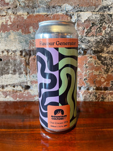 Mountain Culture Flavour Generator Oat Cream IPA