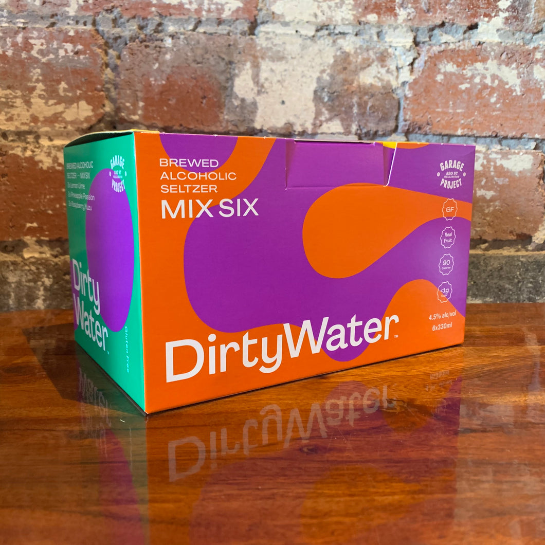 Garage Project Dirty Water Mixed 6 Seltzer