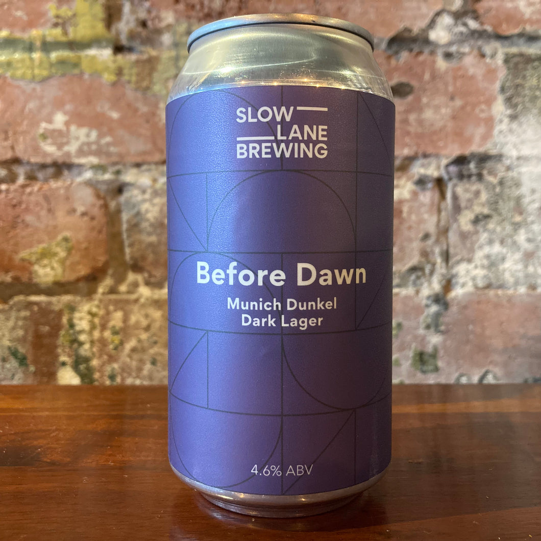 Slow Lane Before Dawn Munich Dunkel Dark Lager