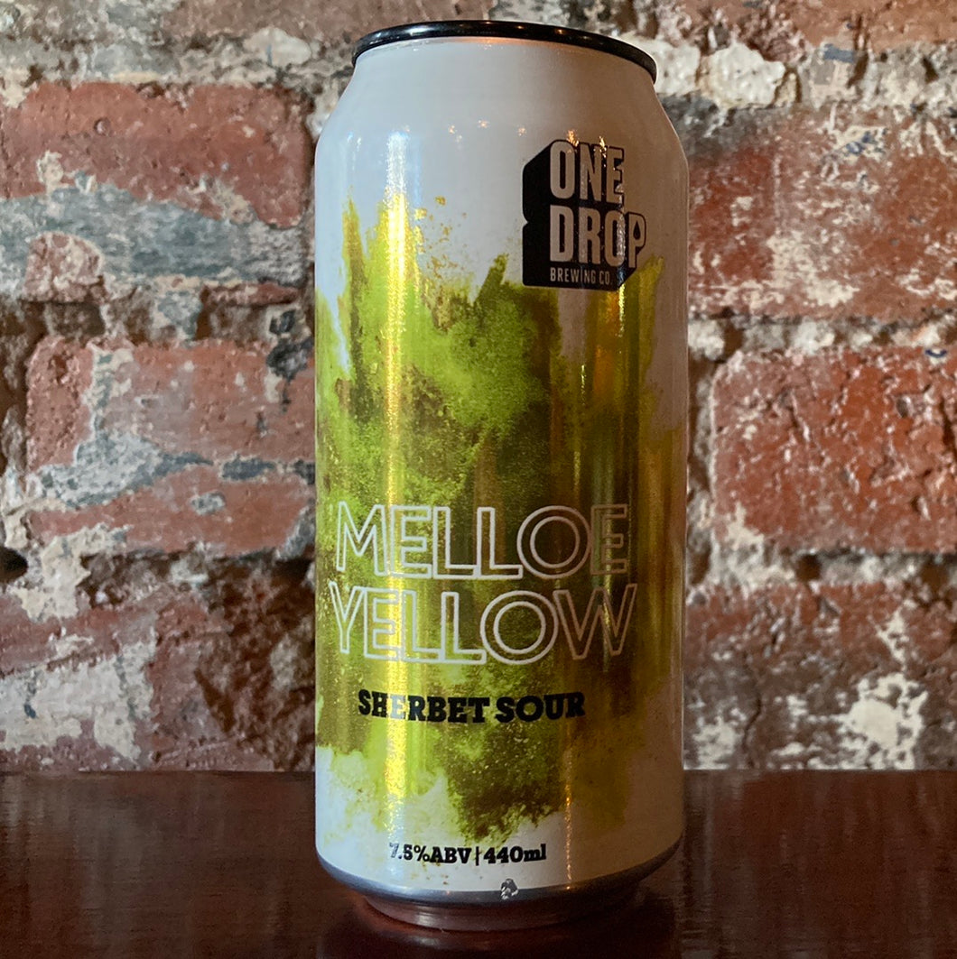 One Drop Melloe Yellow Sherbet Sour