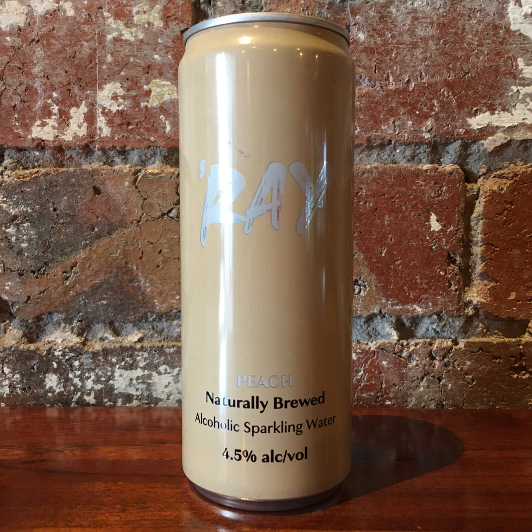 Hop Nation 'Ray Hard Seltzer Peach