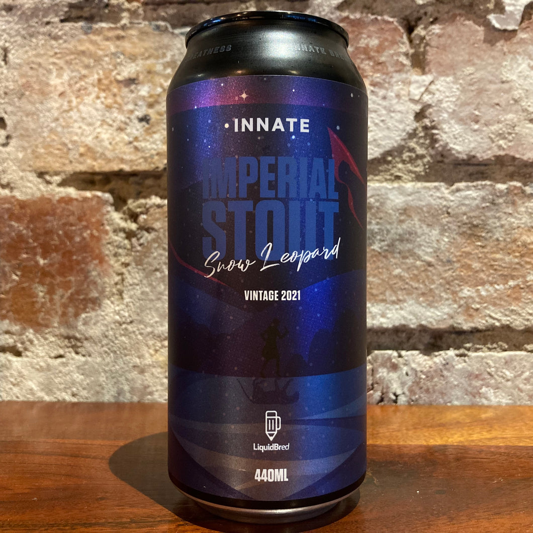 Innate Snow Leopard Imperial Stout Vintage 2021