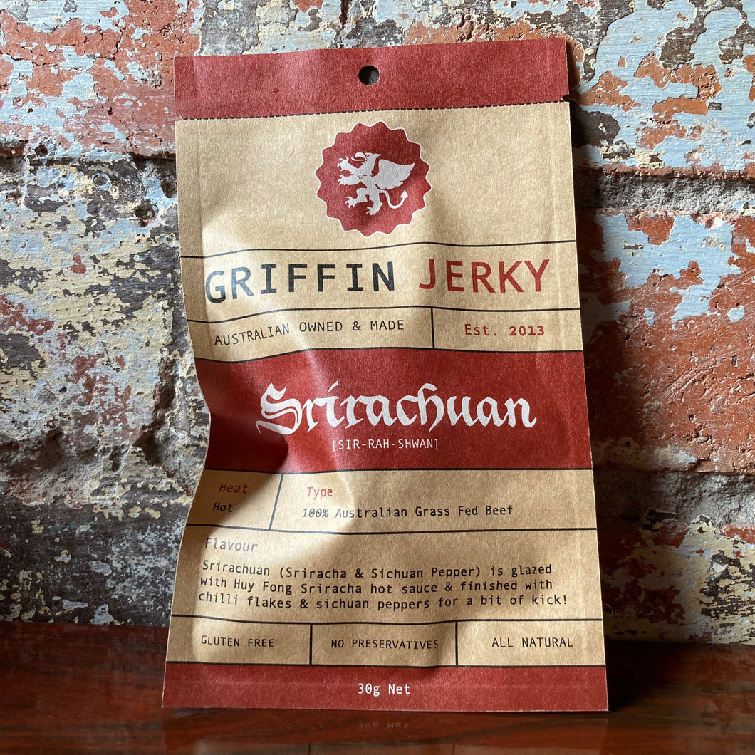 Griffin Srirachuan Jerky