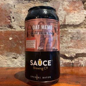 Sauce Oat Meme TDH Oat Cream TIPA