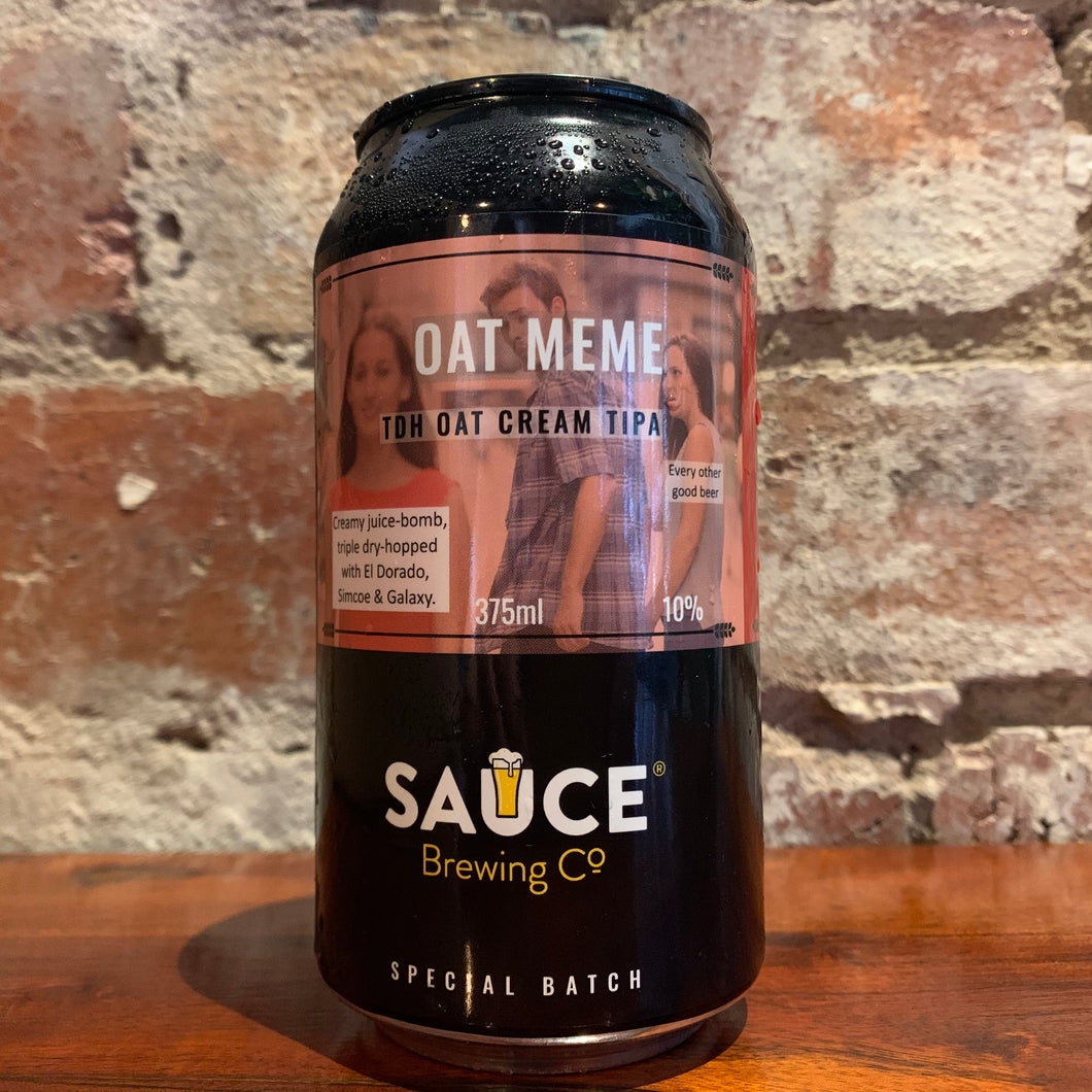 Sauce Oat Meme TDH Oat Cream TIPA