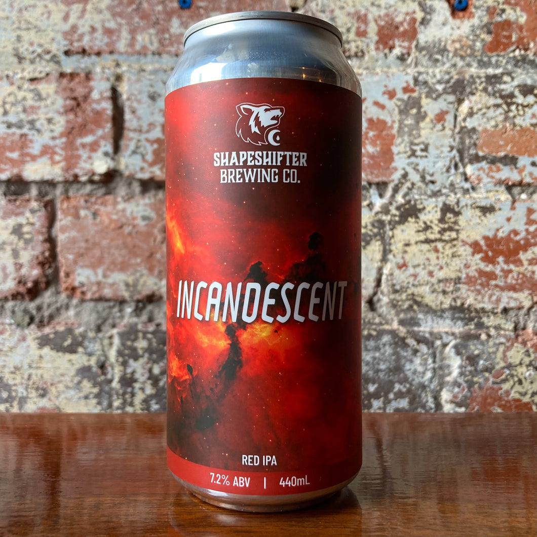 Shapeshifter Incandescent Red IPA