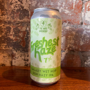 The Mill Brewery Freshest Haze Galaxy Wet Hop DDH Hazy IPA