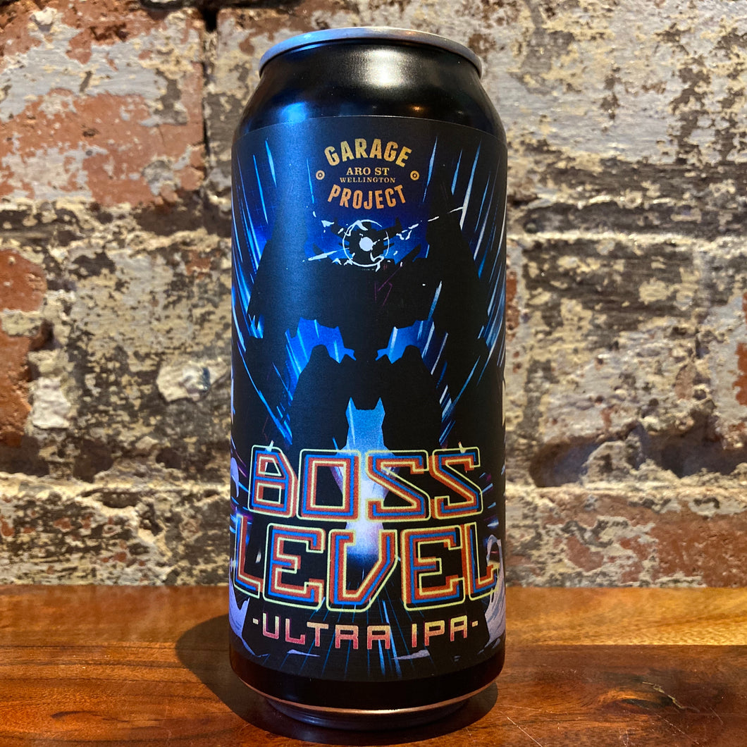 Garage Project Boss Level Ultra IPA (Limit 2pp)