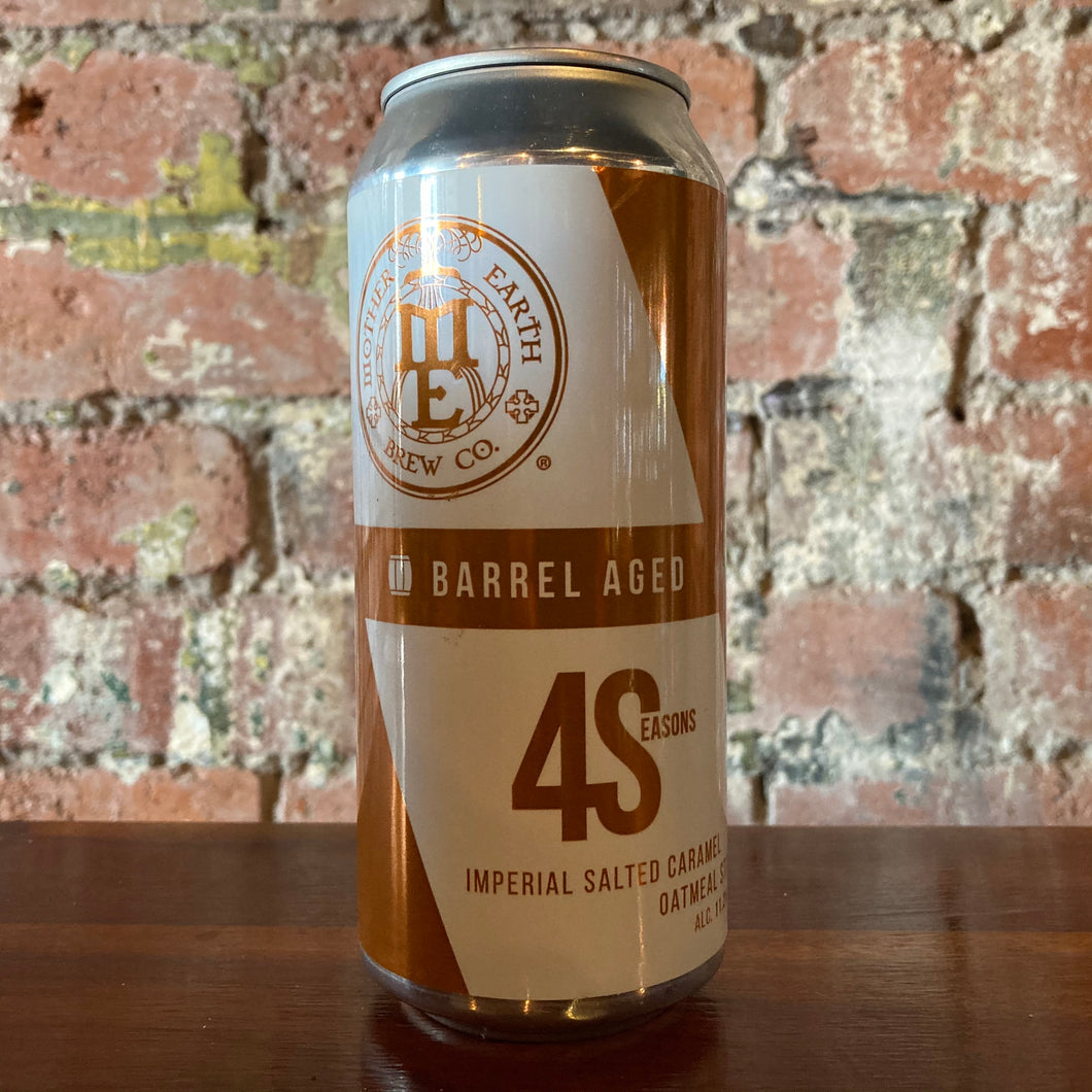 Mother Earth 4 Seasons Imperial Salted Caramel Oatmeal Stout