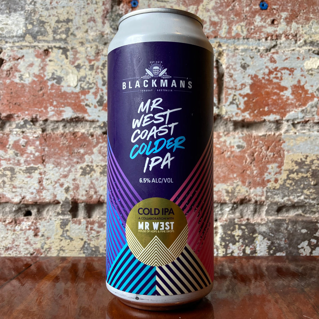 Blackman's Mr West Coast Colder IPA