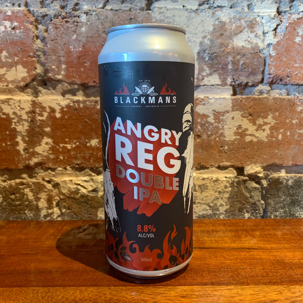 Blackman's Angry Reg Double IPA 500