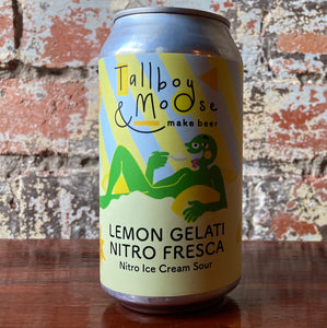 Tallboy & Moose Lemon Gelati Nitro Fresca Ice Cream Sour