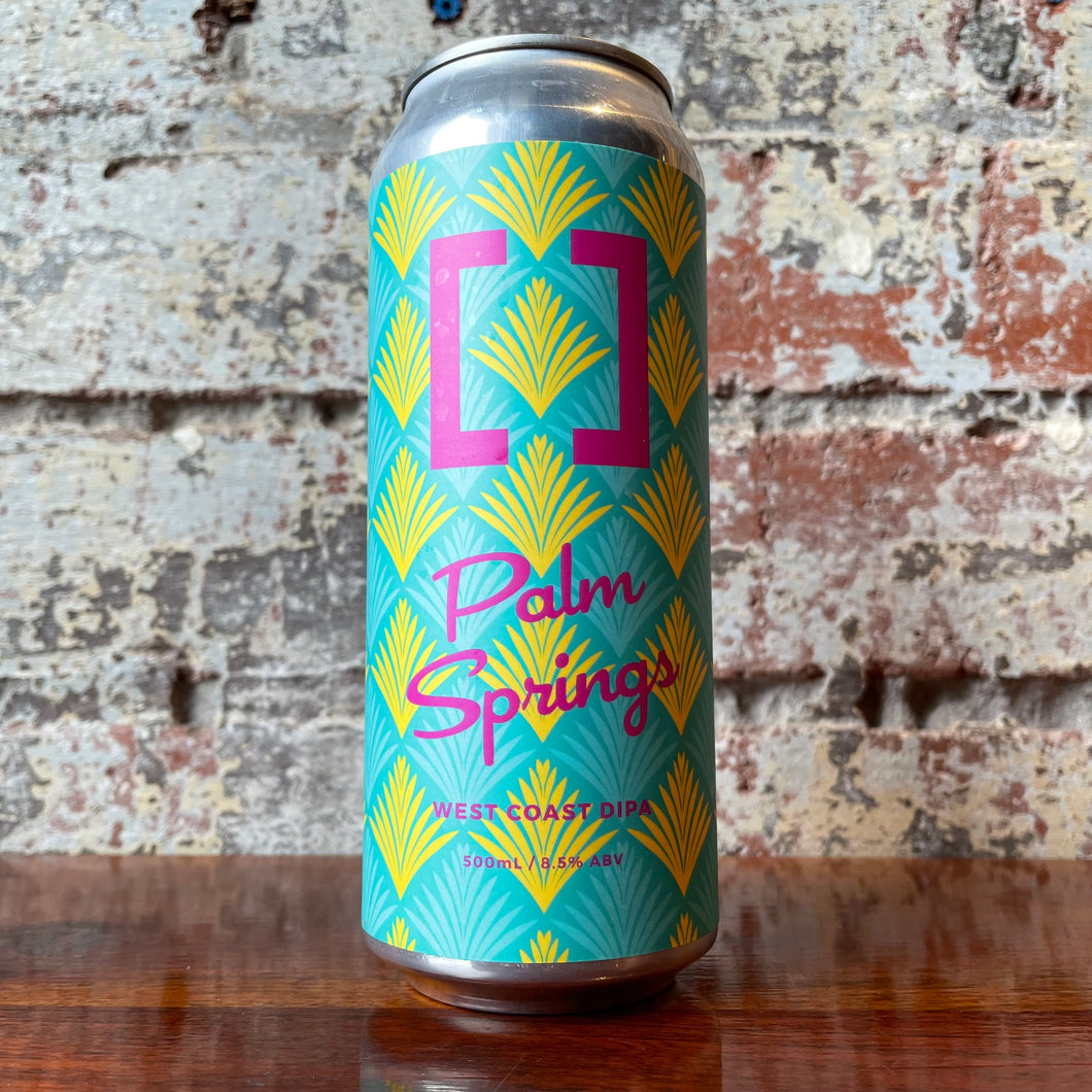 Working Title Palm Springs West Coast DIPA
