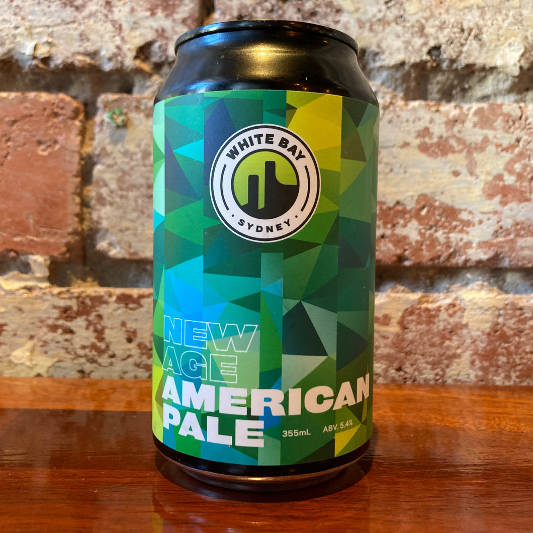 White Bay New Age American Pale