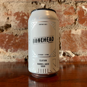 Bonehead Elation Barrel Aged Sour