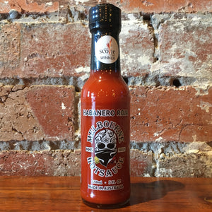 Melbourne Hot Sauce Habanero Roja