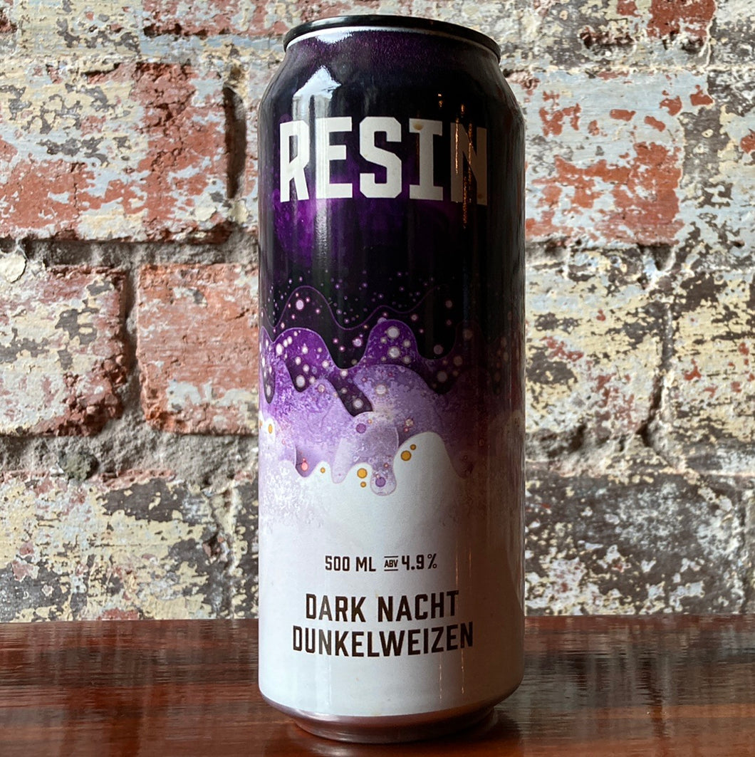 Resin Dark Nacht Dunkelweizen