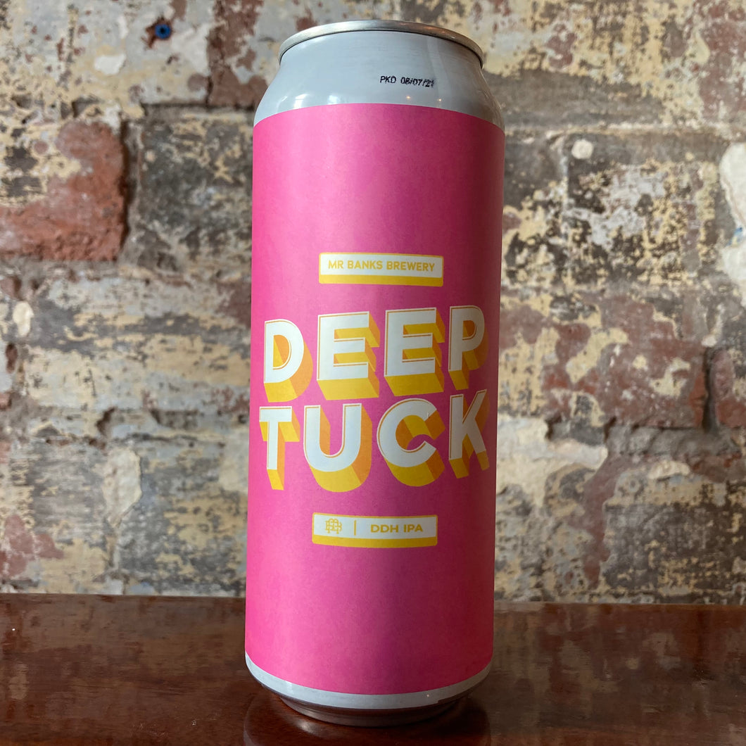 Mr Banks Deep Tuck DDH IPA