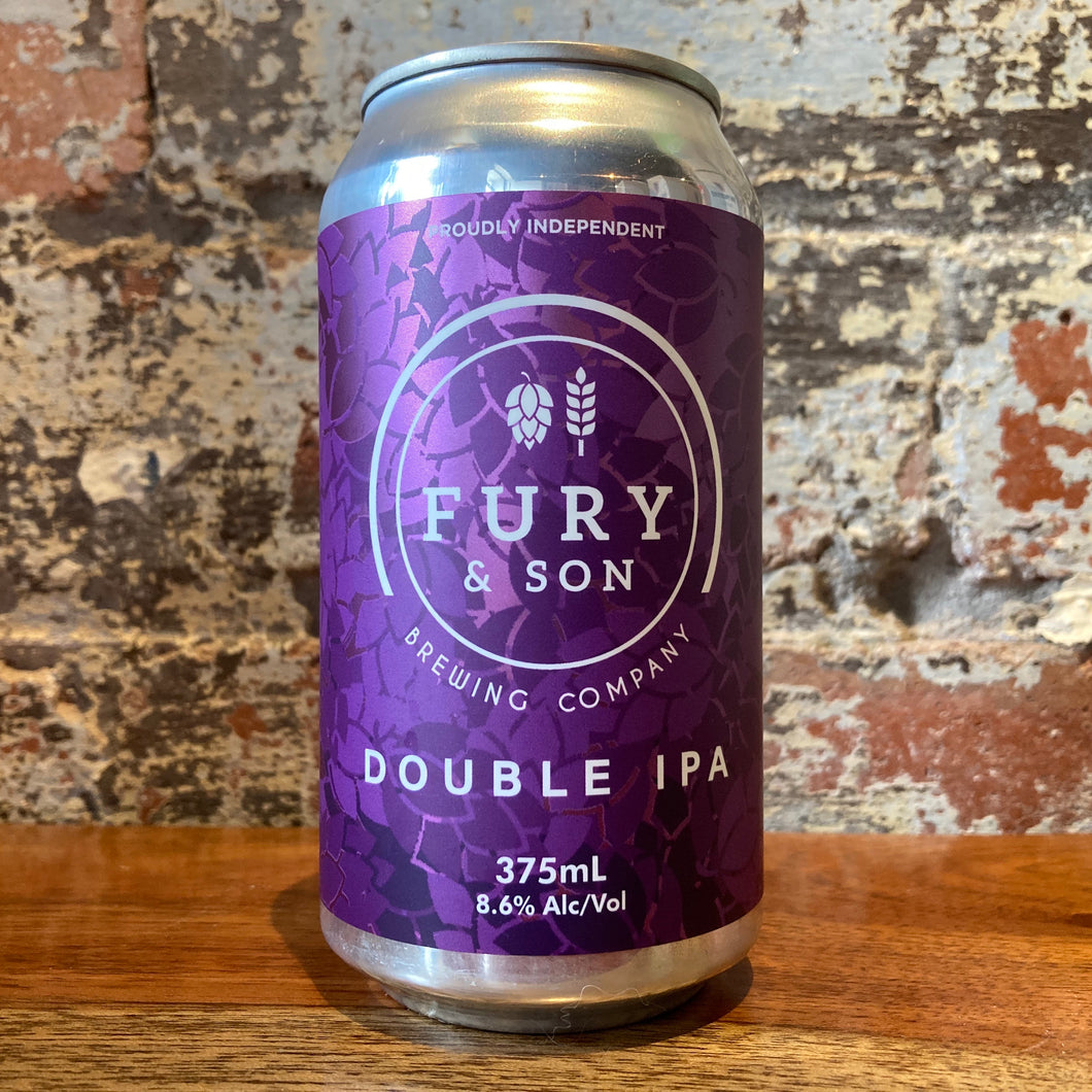 Fury & Son Double IPA