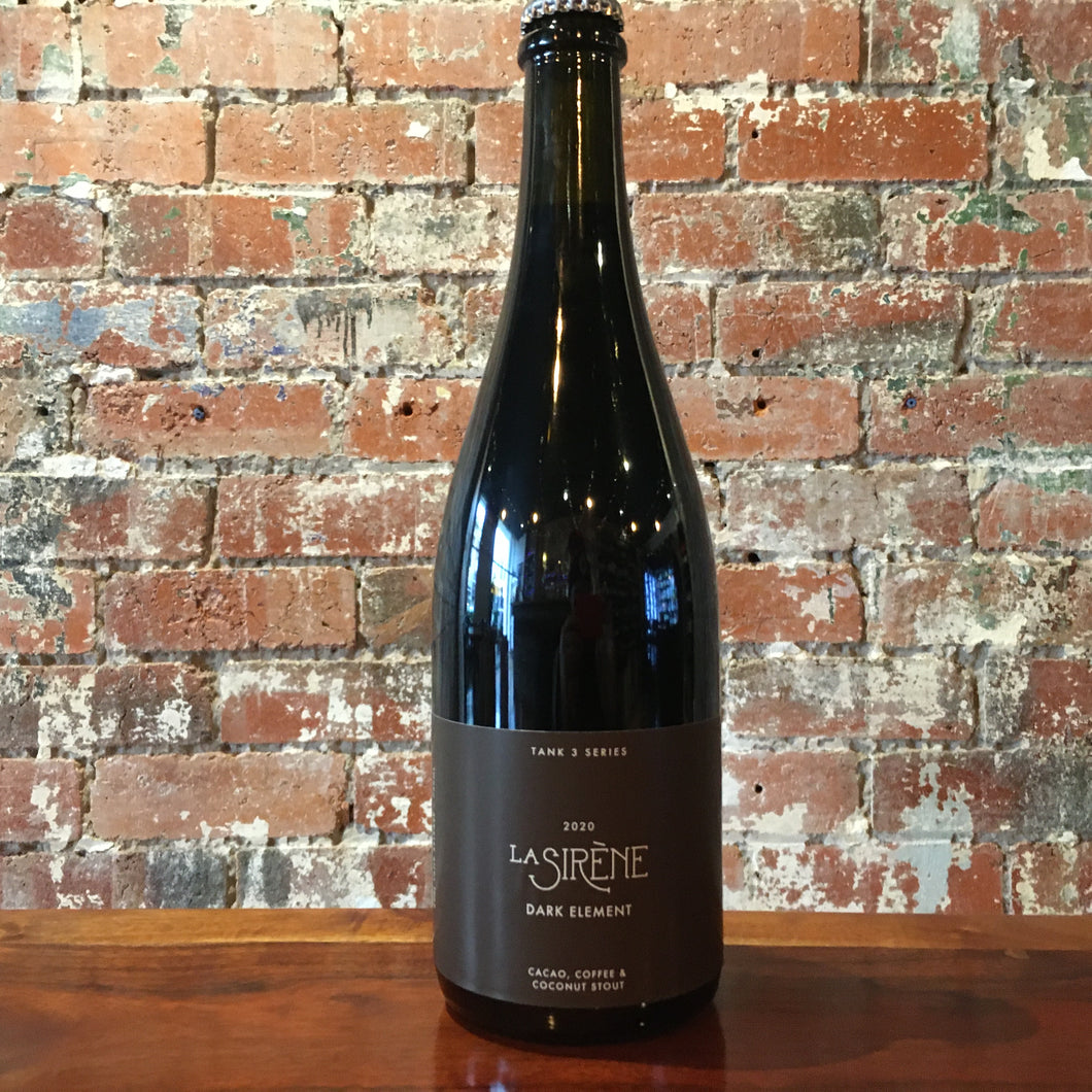 La Sirène Tank 3 Series Dark Element Cacao Coffee & Coconut Stout
