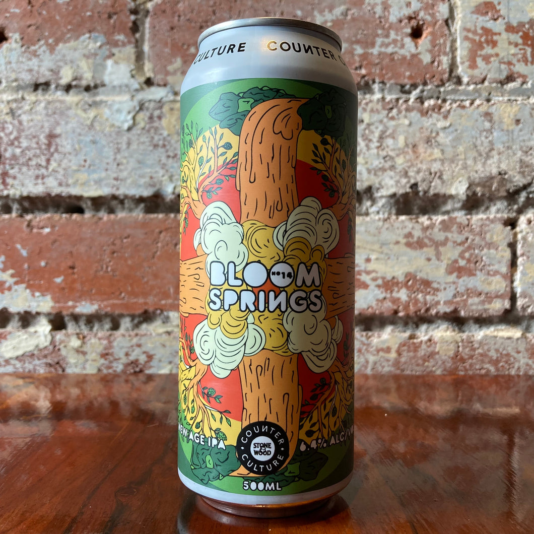 Counter Culture Bloom Springs New Age IPA