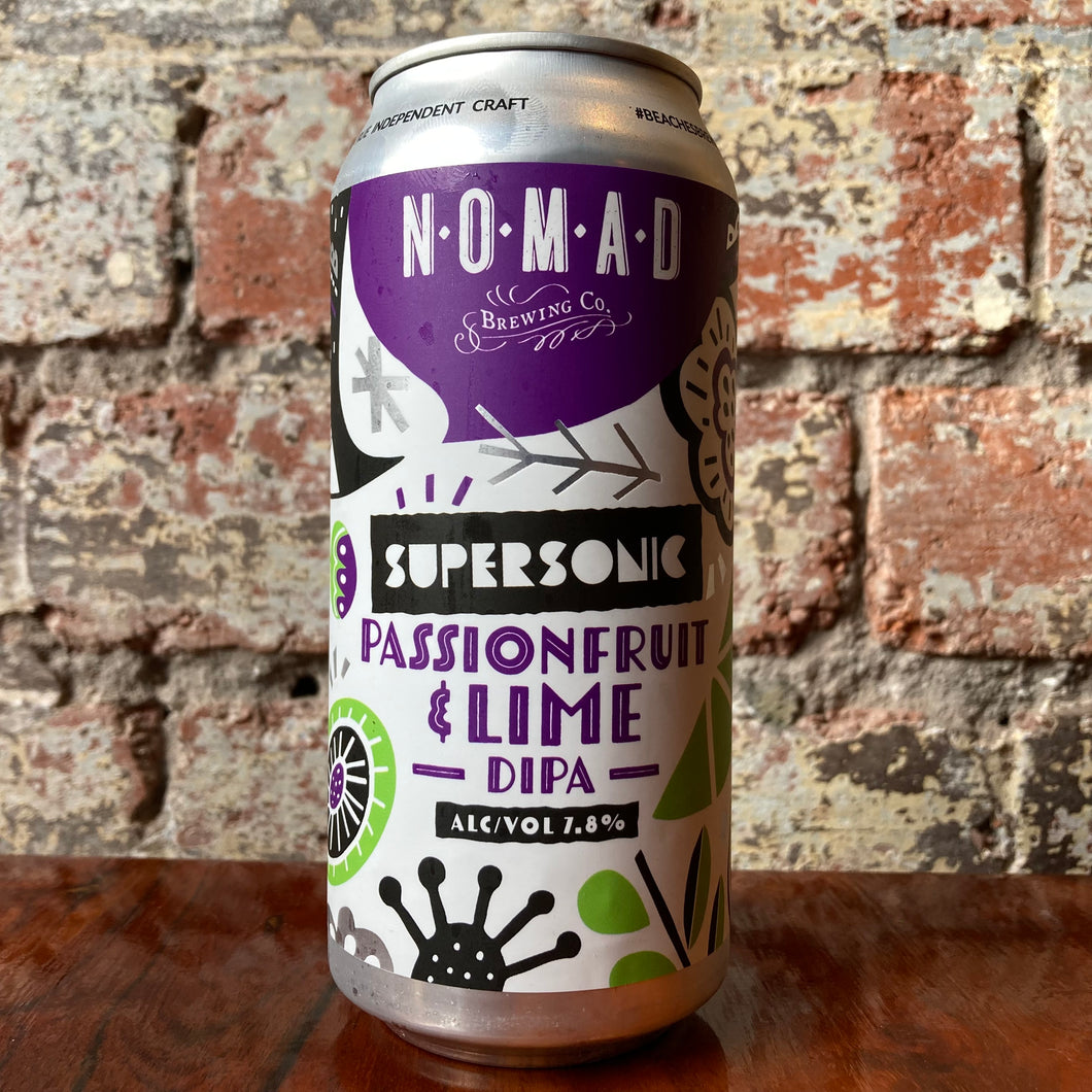 Nomad Supersonic DIPA Passionfruit & Lime