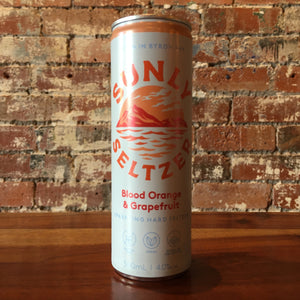 Sunly Seltzer Blood Orange & Grapefruit