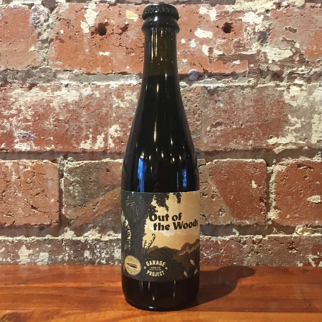 Garage Project x Cigar City Out Of The Woods Spontaneous Fermentation