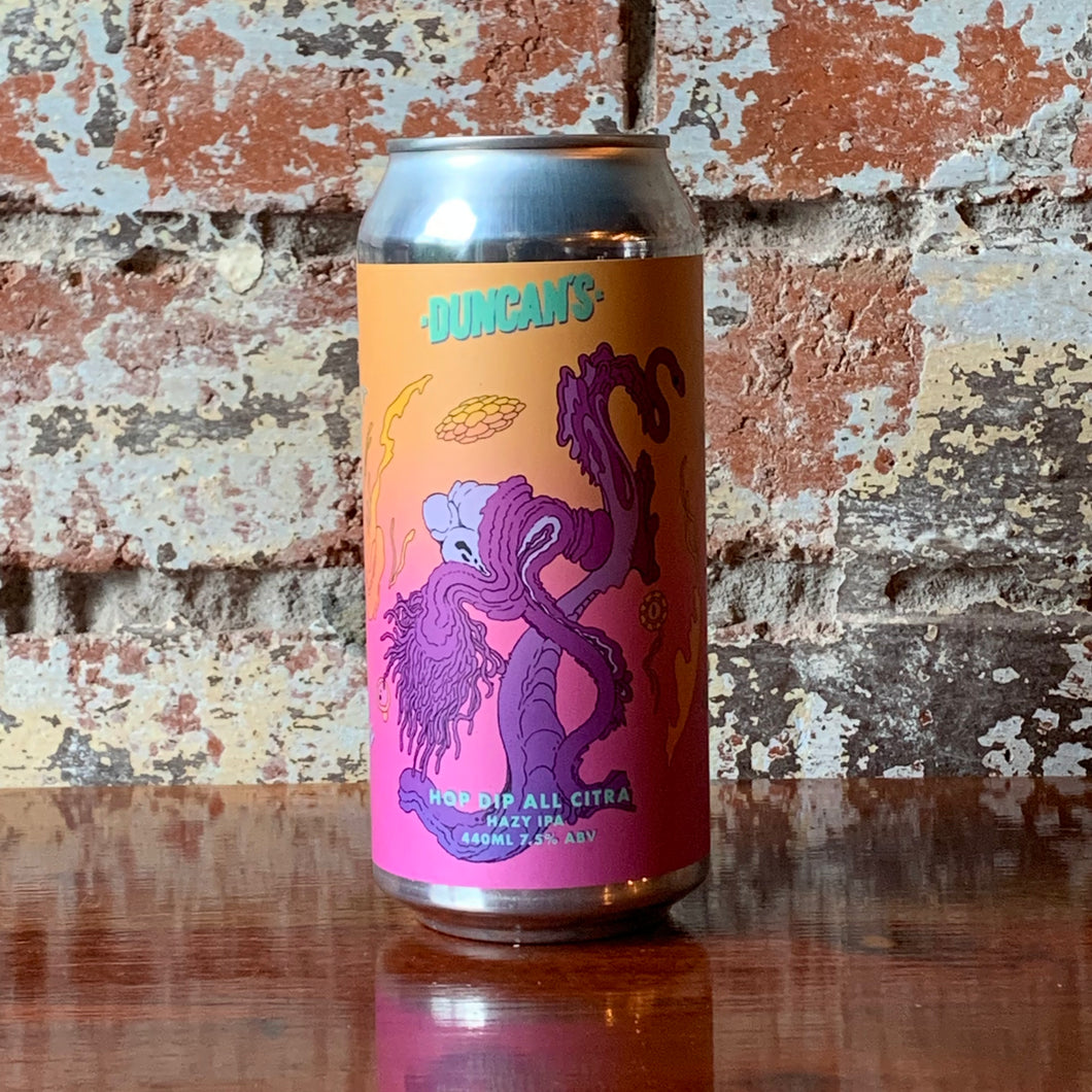 Duncans Hop Dip All Citra IPA