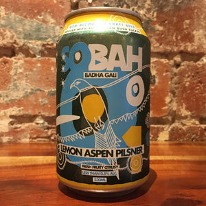 Sobah Lemon Aspen Pilsner (Non-Alc)