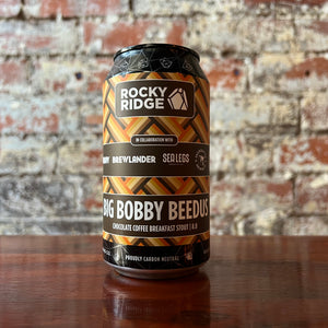 Rocky Ridge Big Bobby Beedus Chocolate Coffee Breakfast Stout