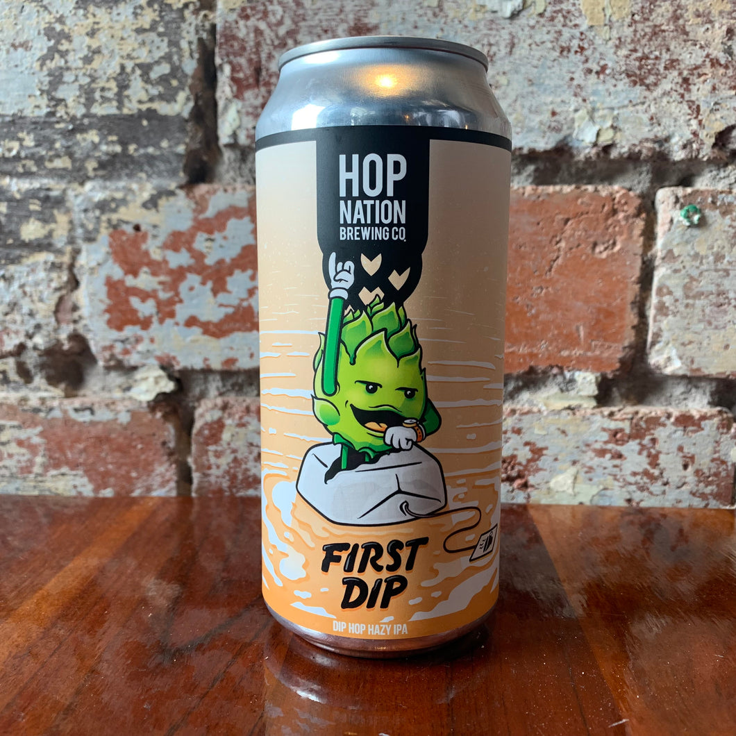 Hop Nation First Dip DIP HOP Hazy IPA