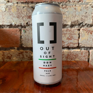 Working Title Brew Co. Out Of Sight DDH Hazy Pale Ale