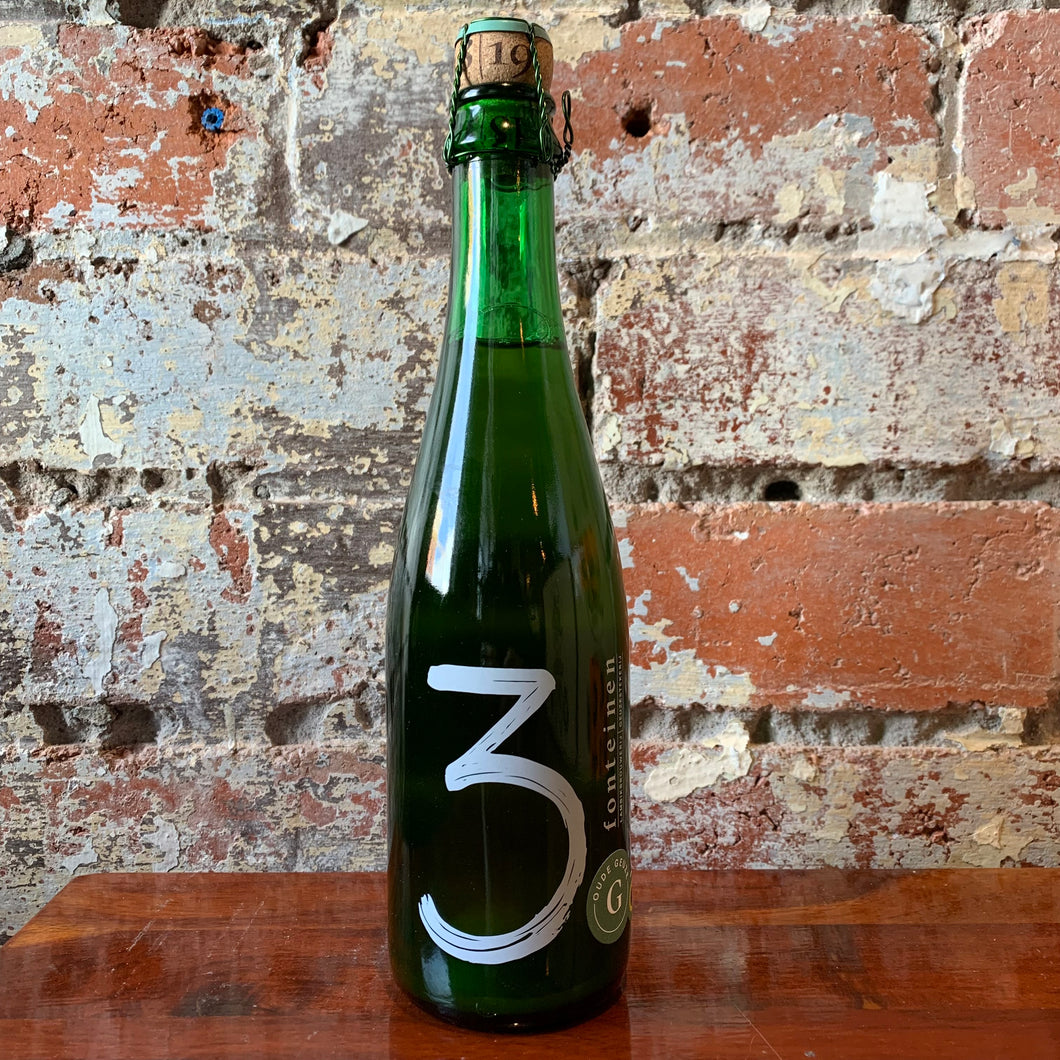 3 Fonteinen Oude Geuze 2019