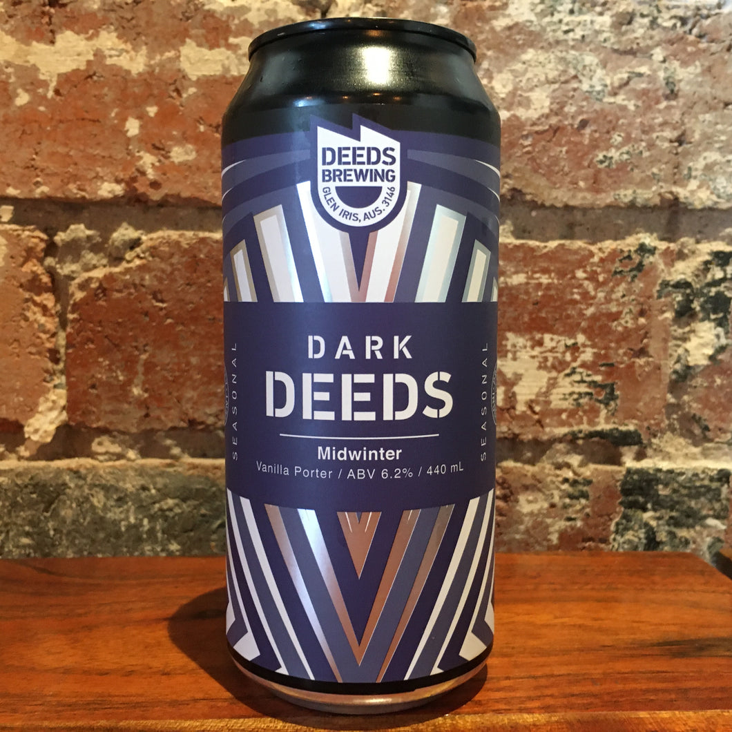 Dark Deeds Midwinter Vanilla Porter 2021