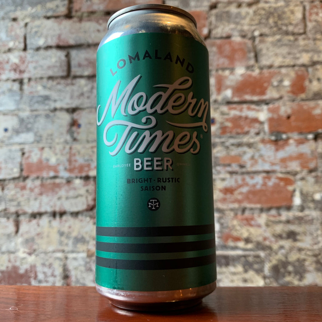 Modern Times Lomaland Rustic Saison