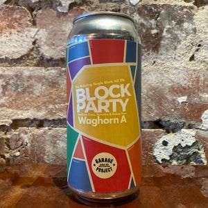 Garage Project Block Party Waghorn A Single Block Hazy IPA