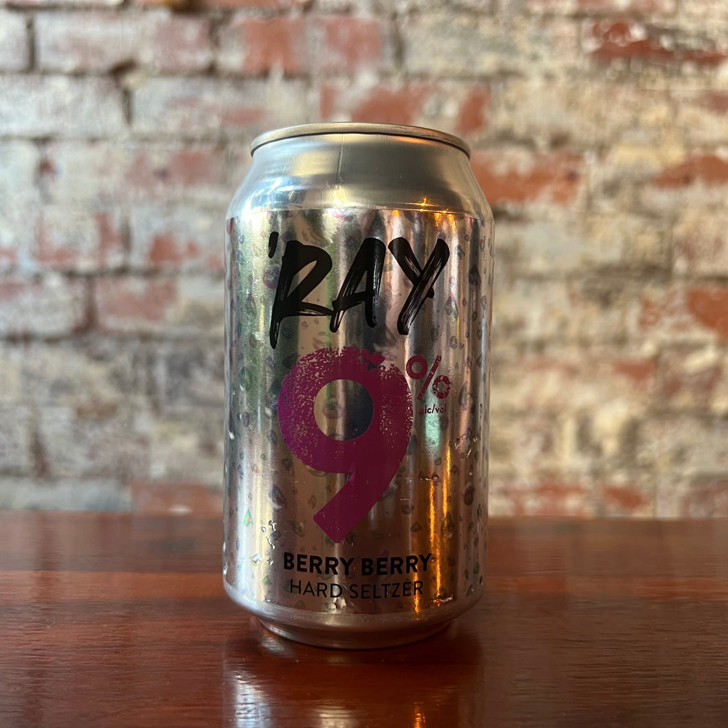 Hop Nation 'Ray Hard Seltzer Berry Berry 9%