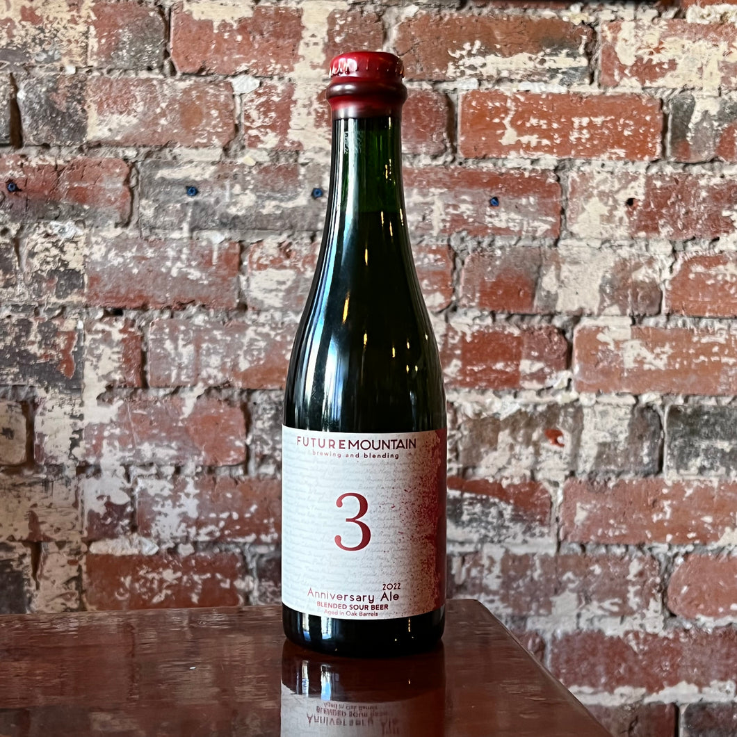 Future Mountain Anniversary Ale Blended Sour Beer 2022
