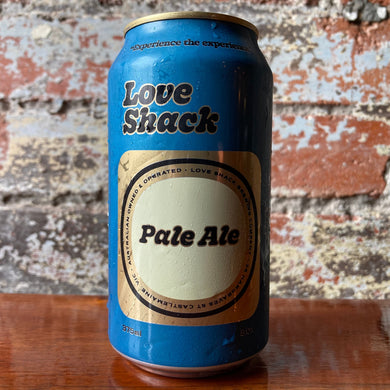 Love Shack Pale Ale Love Shack Pale Ale