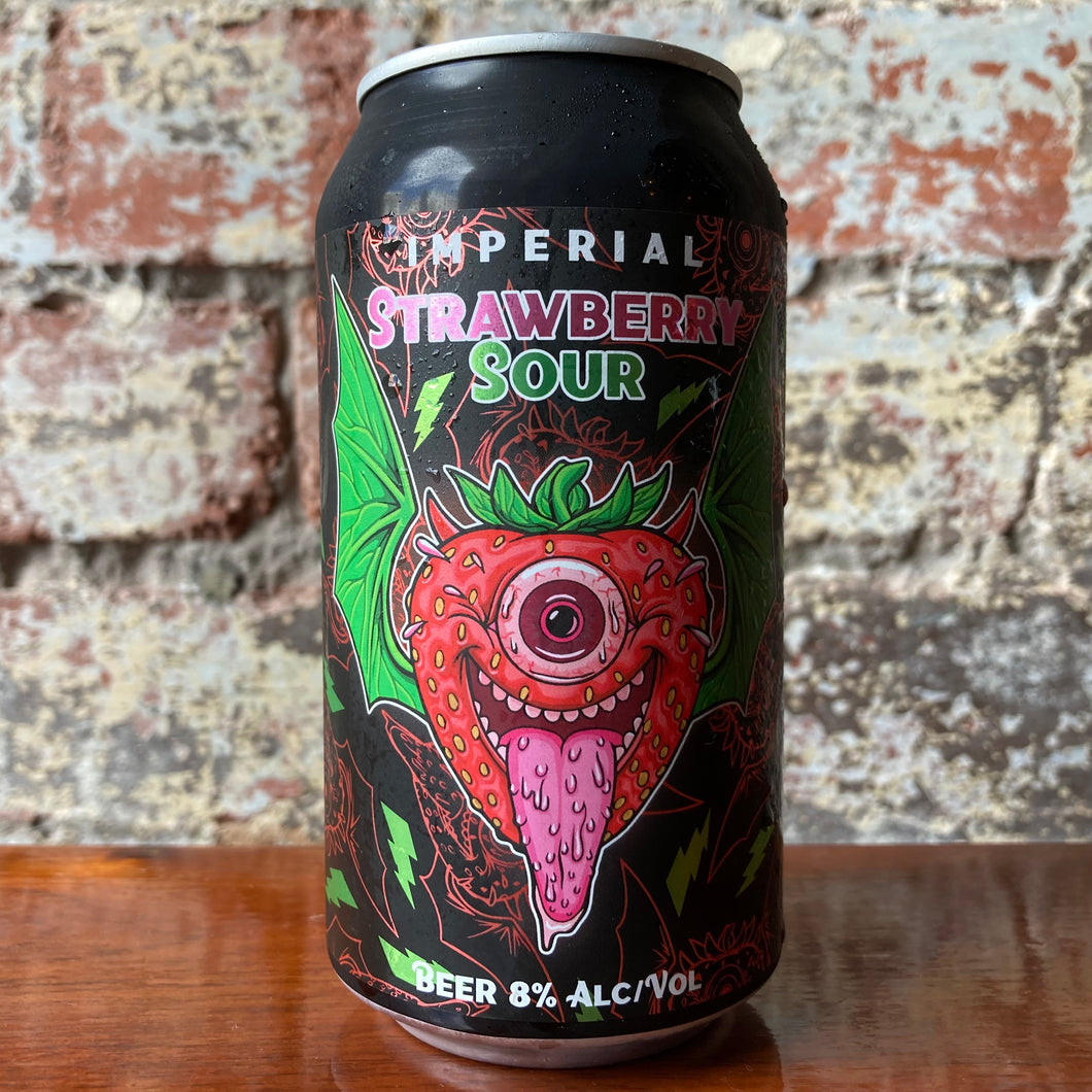 10 Toes Imperial Strawberry Sour