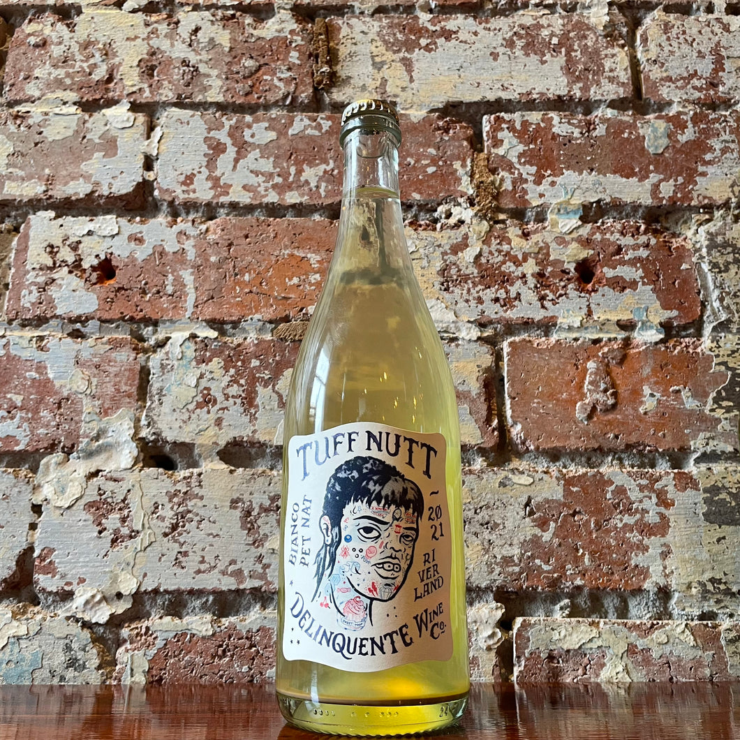 Delinquente 2021 Tuff Nutt Bianco Pet Nat