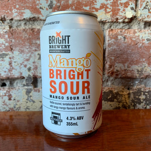 Bright Mango Bright Sour Mango Sour Ale