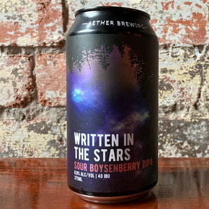 Aether Written In The Stars Sour Boysenberry DIPA
