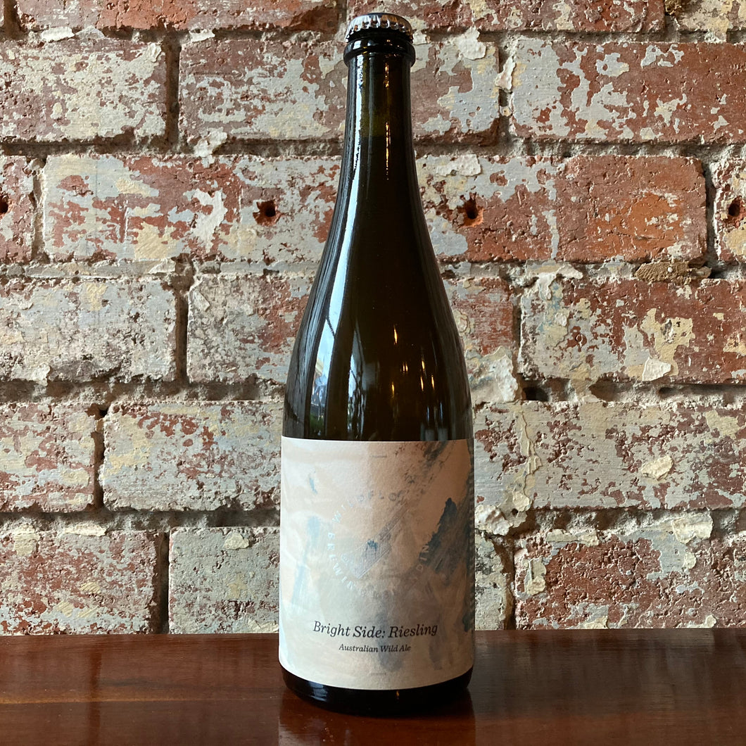 Wildflower x Ravensworth Bright Side: Riesling Australian Wild Ale