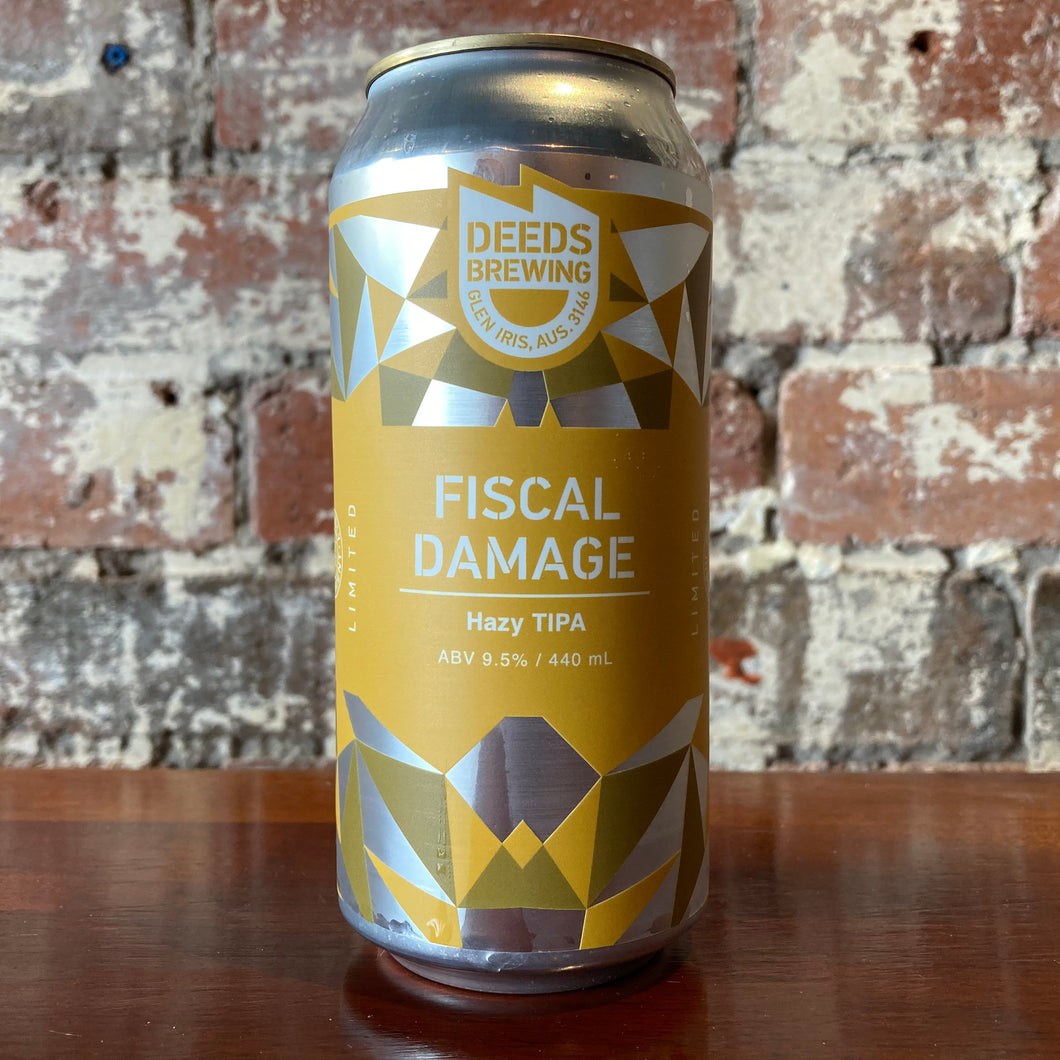 Deeds Fiscal Damage Hazy TIPA (Limit 2pp)