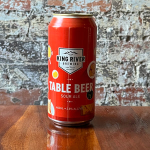 King River Table Beer Sour Ale 440