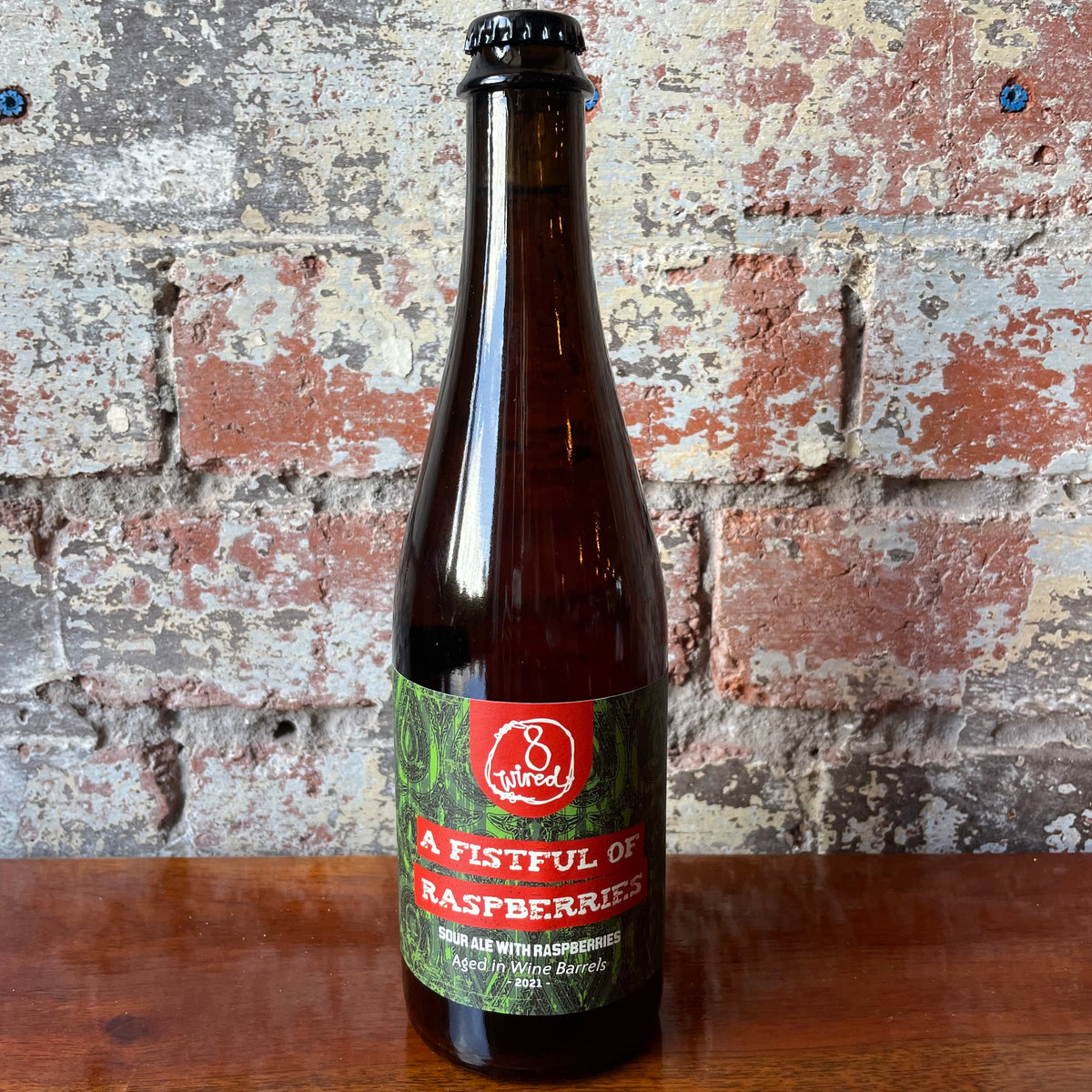 8 Wired A Fistful of Raspberries Sour Ale with Raspberries – Otter's ...