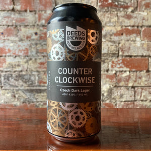 Deed Counter Clockwise Czech Dark Lager