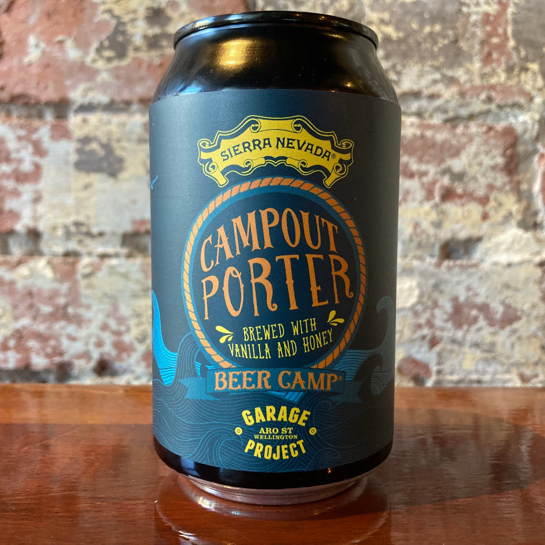 Garage Project x Sierra Nevada Campout Vanilla & Honey Porter